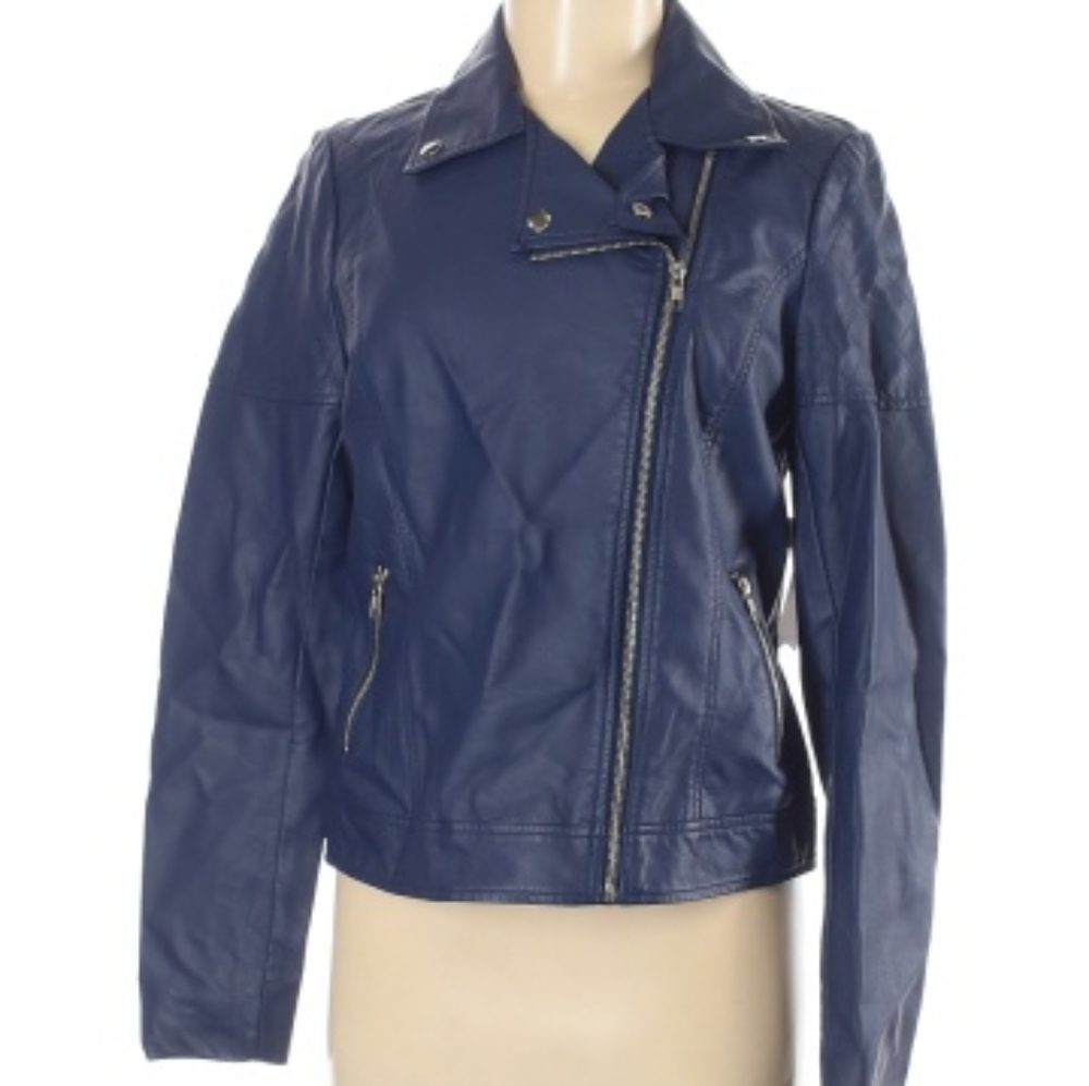 Forever 21 Moto Leather Jacket *New*